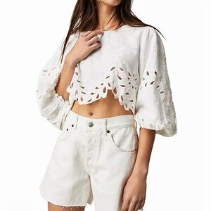 Free People - White Oleander Top